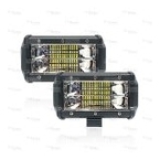 Luz LED Auxiliar blanca/amarilla/estrobo