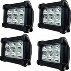 Luz LED Auxiliar rectangular chico