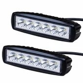 Luz LED Auxiliar Rectangular